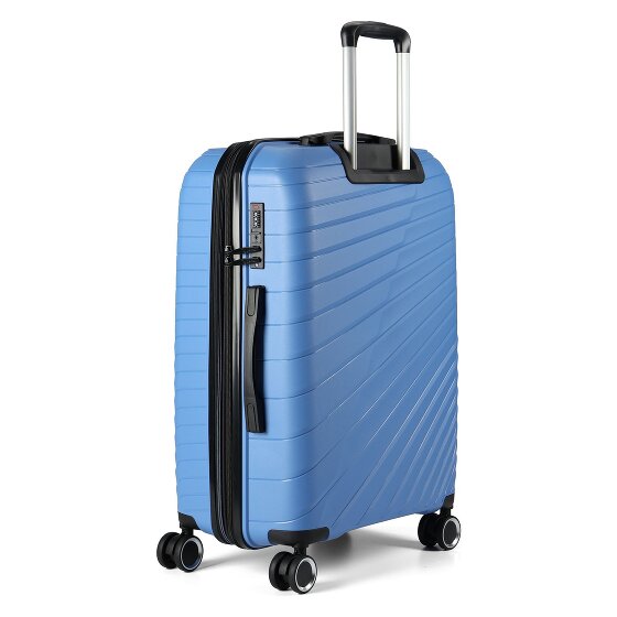 Benzi 5808 4 wheels Suitcase set 3-piece with expansion pleat
