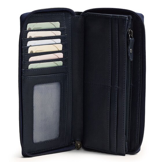 The Chesterfield Brand Mirelle Wallet RFID protection Genuine Leather 19 cm