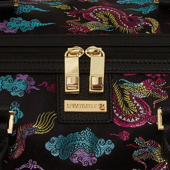 Sprayground Embroidered Dragon Weekender travel bag 52 cm