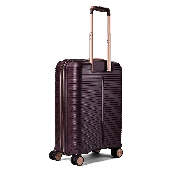Polestream Paris 4 wheels Cabin trolley 55 cm with expansion pleat