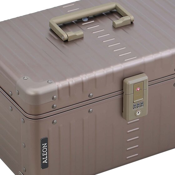 Aleon Classic Beauty Case, Aluminum, 39 cm