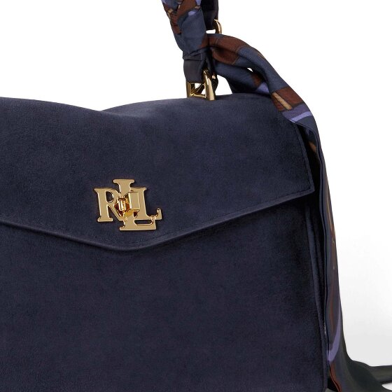Lauren Ralph Lauren Farrah Handbag Genuine Leather 23.5 cm