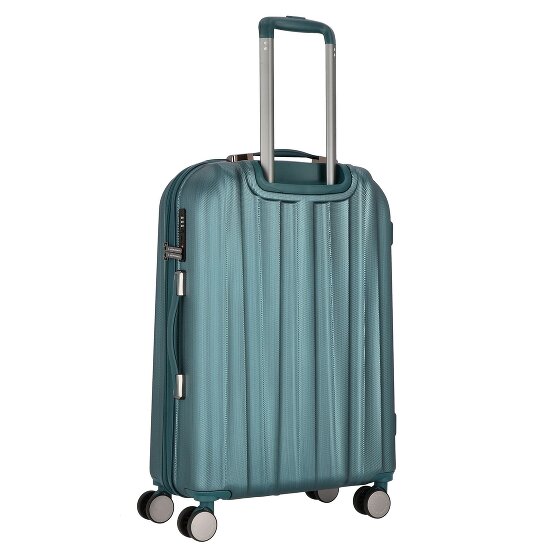 Polestream Moonrock 4 wheels Suitcase set 3-piece with expansion pleat