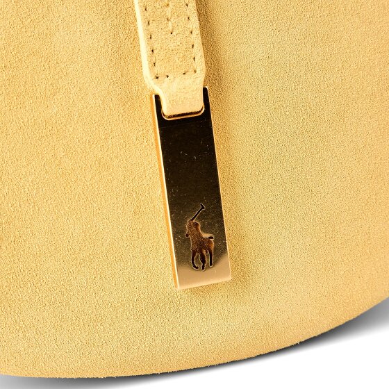 POLO RALPH LAUREN Polo ID Shoulder Bag Genuine Leather 26 cm