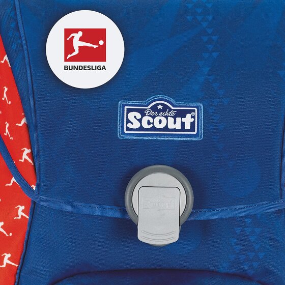 Scout Alpha Bundesliga School bag set 6-piece