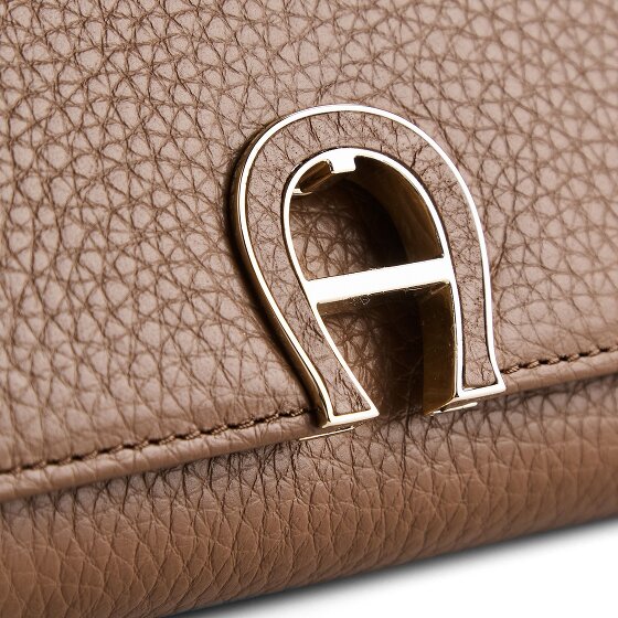 Aigner Fashion Wallet RFID protection Genuine Leather 12.5 cm