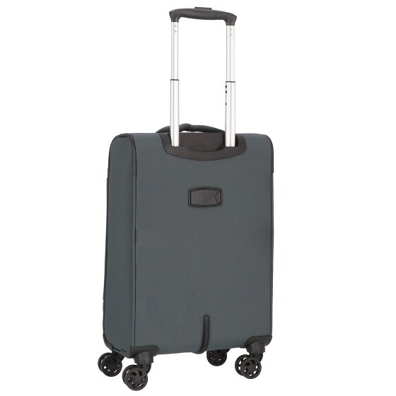 d&n Travel Line 9204 4 wheels Cabin trolley 55 cm