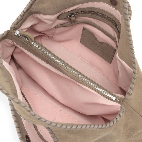 LES VISIONNAIRES Paz Cozy Shoulder Bag Leather 43 cm