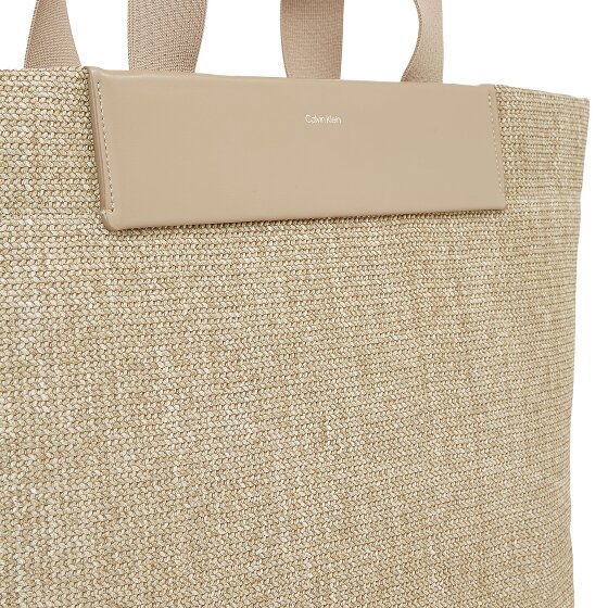 Calvin Klein CK Raffia Shopper Bag 61 cm