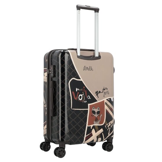 Anekke Viaje 4 wheels Suitcase set 2-piece with expansion pleat