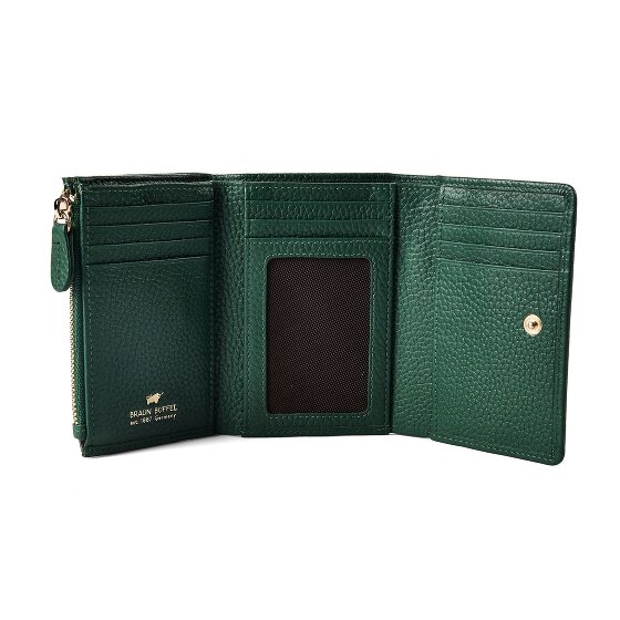 Braun Büffel Asti Wallet Genuine Leather 12 cm