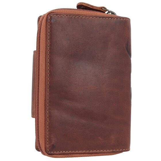 Jack Kinsky Monterey Wallet RFID protection Leather 10 cm