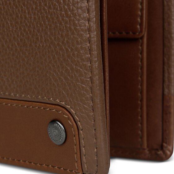 Bugatti Due Wallet RFID protection Leather 11.5 cm
