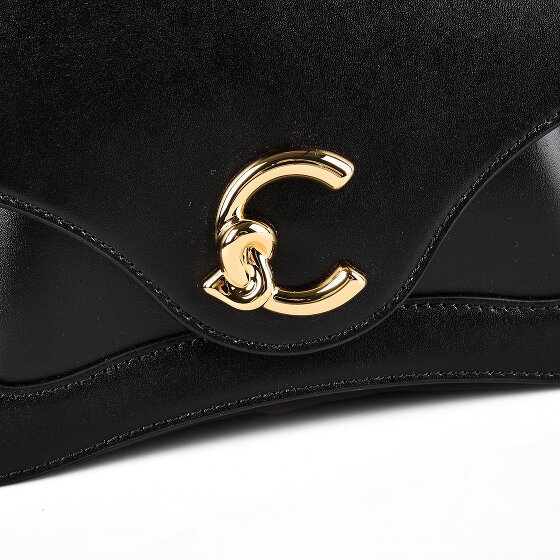 Coccinelle C-Me Shoulder Bag Genuine Leather 23.5 cm