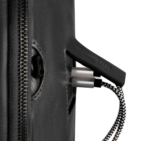 Piquadro Solm travel backpack 44 cm laptop compartment