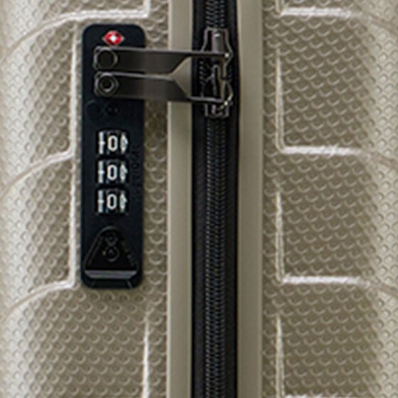 Echolac Exo 4 wheels Cabin suitcase 55 cm