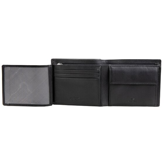 Maître F3 Gandolf Wallet RFID protection Leather 12 cm
