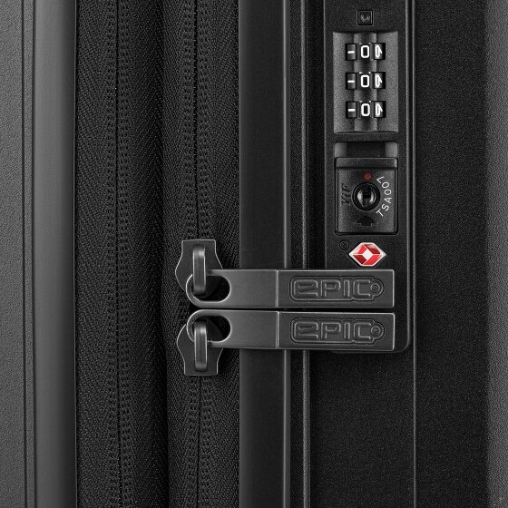 Epic Halo 4 wheels Cabin trolley 55 cm with expansion pleat Epic Halo 4 wheels Cabin trolley 55 cm with expansion pleat