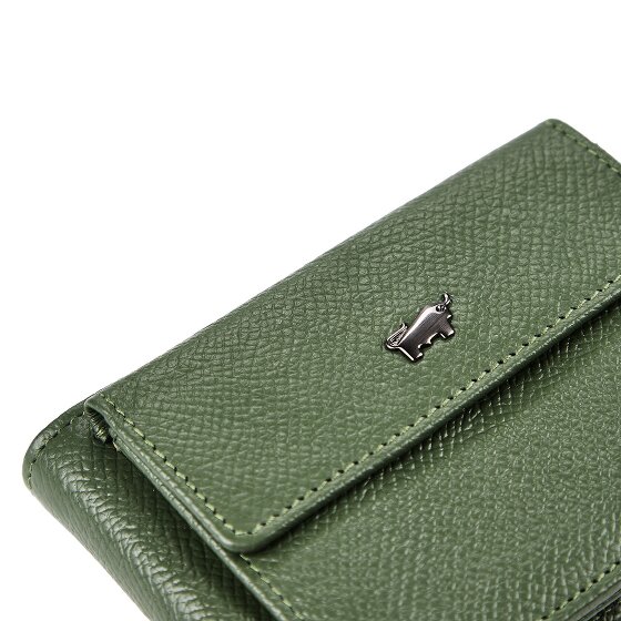 Braun Büffel Robin Wallet RFID protection Genuine Leather 10.5 cm
