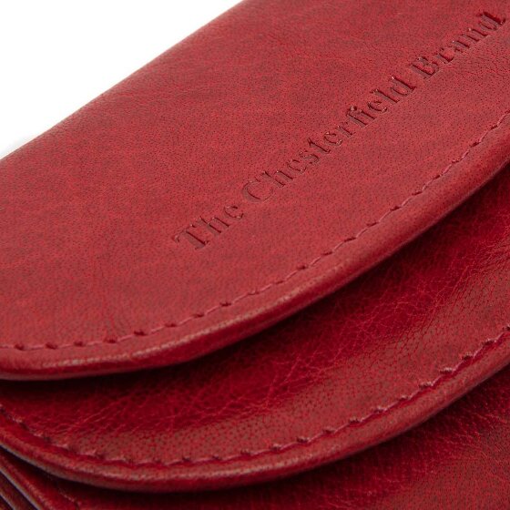 The Chesterfield Brand Newton Wallet RFID protection Genuine Leather 10 cm