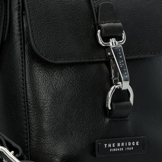 The Bridge Cesare Shoulder bag Leather 20 cm
