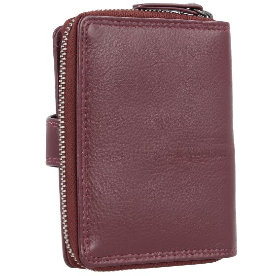 Greenburry Spongy wallet leather 9 cm