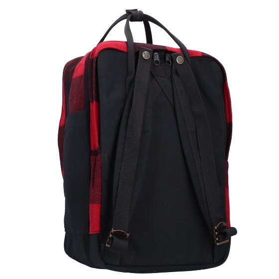 Fjällräven Kanken Re-Wool backpack 40 cm laptop compartment