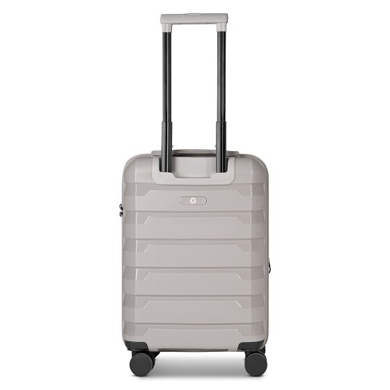 d&n South Dakota 4 wheels Cabin trolley S 56 cm with expansion pleat