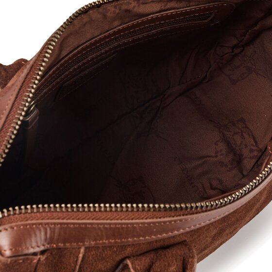 Burkely Sierra Shoulder Bag Genuine Leather 27.5 cm