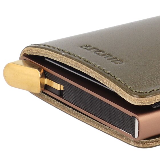 Secrid Miniwallet Credit card case RFID protection Leather 6.5 cm