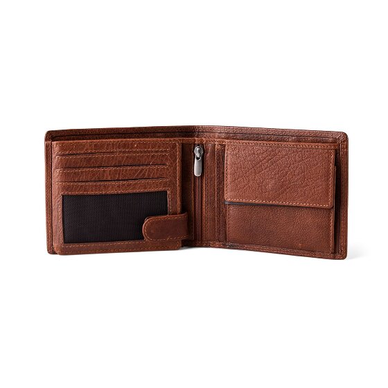 Jack Kinsky Porto 101 Wallet RFID protection Genuine Leather 12.5 cm