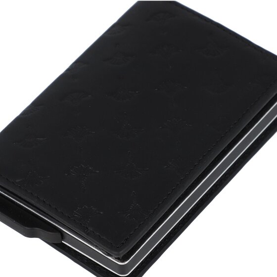 Joop! Leggero Stampa Wallet RFID protection Leather 7 cm Joop! Leggero Stampa Wallet RFID protection Leather 7 cm