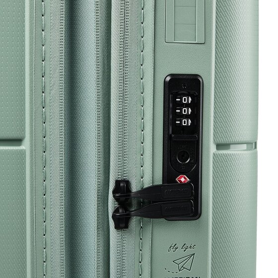 American Tourister Dashpop 4 wheels Cabin trolley 55 cm with expansion pleat