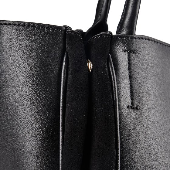 Coccinelle Pansy Shoulder Bag Genuine Leather 34 cm