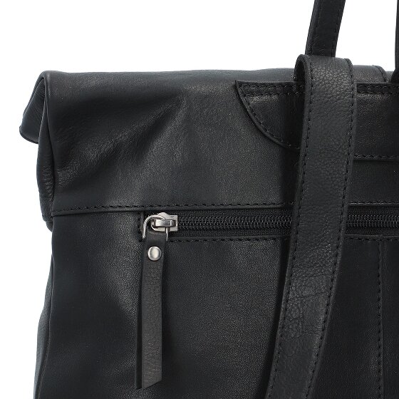 Jack Kinsky Montreal City Backpack Leather 29 cm