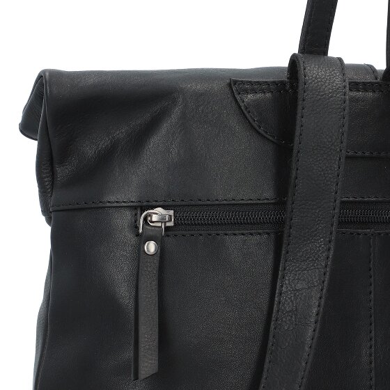 Jack Kinsky Montreal City Backpack Leather 29 cm Jack Kinsky Montreal City Backpack Leather 29 cm