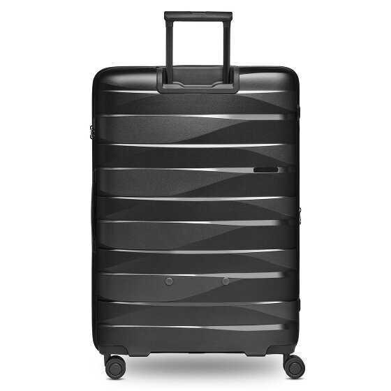 Bergpfeil Travel 4-wheeled trolley L 75 cm with expansion fold