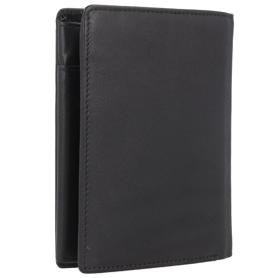 Esquire Viktoria wallet RFID leather 10 cm