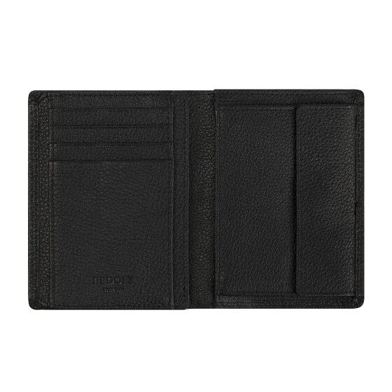Redolz Leather Essentials HF wallet RFID leather 9.5 cm fold-out