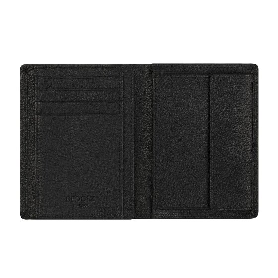 Redolz Leather Essentials HF wallet RFID leather 9.5 cm fold-out