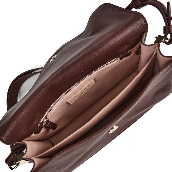 Coccinelle C-Me Shoulder Bag Genuine Leather 26 cm