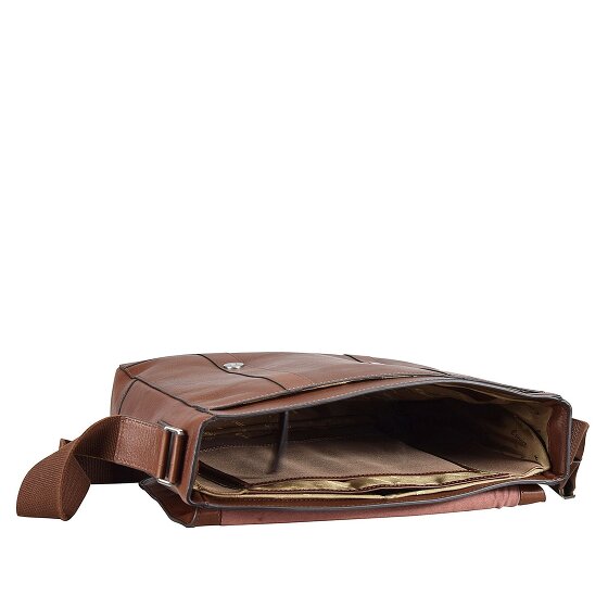 Esquire Vienna shoulder bag leather 30 cm