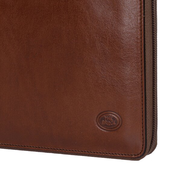 The Bridge Story Uomo Writing Case A5 Leather