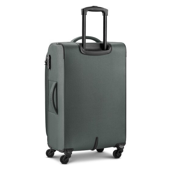 Police San Francisco 4 wheels Suitcase set 3-piece Expandable