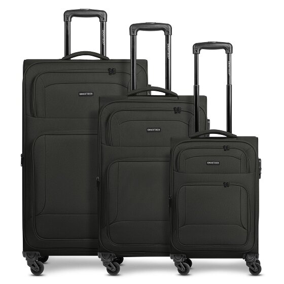 Smartbox Edition 04 4 wheels Suitcase set 3-piece with expansion pleat