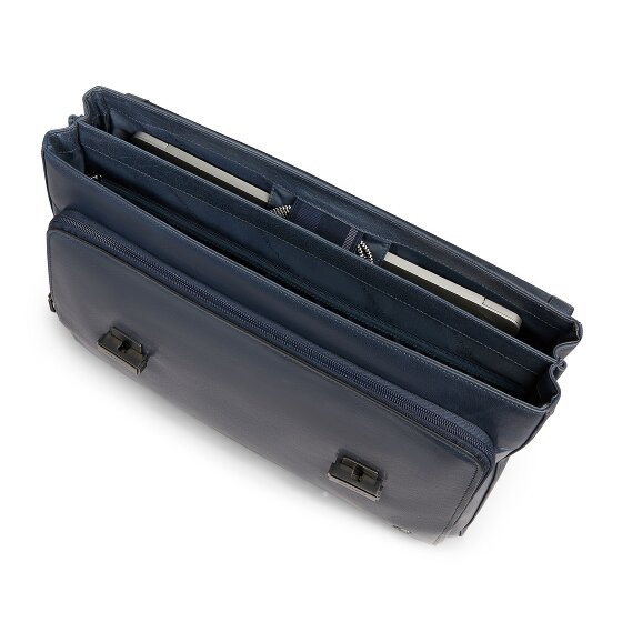 Piquadro Solm Briefcase Leather 42 cm Laptop compartment