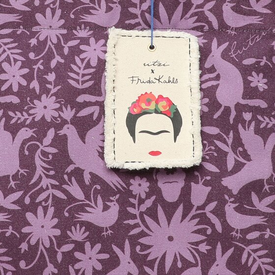 Fritzi aus Preußen Fritzi x Frida Kahlo Easy01 Limited Shopper Bag 46.5 cm