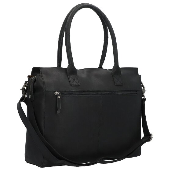 Burkely Vintage Doris shoulder bag leather 39 cm laptop compartment