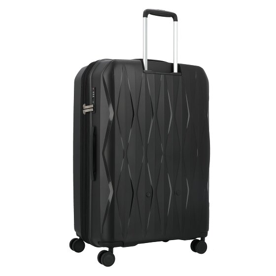 Gabol Infinity 4 wheels Trolley L 75 cm with expansion pleat