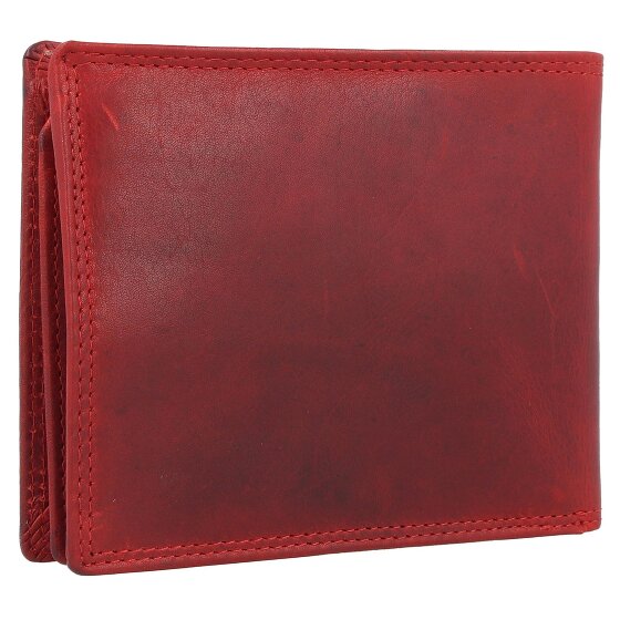 Jack Kinsky Risör Wallet RFID protection Leather 13 cm
